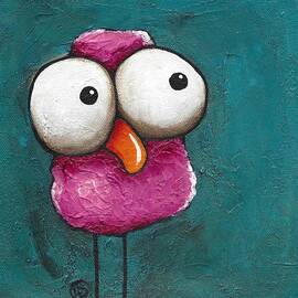 The Pink Bird by Lucia Stewart