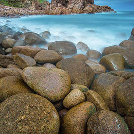The Pinnacles In Cape Woolamai, Phillip by Atan Chua