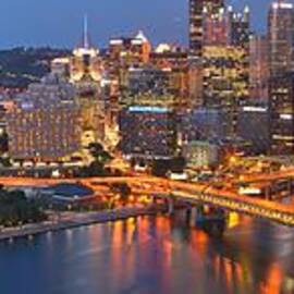 The Pittsburgh Blues Panorama by Adam Jewell