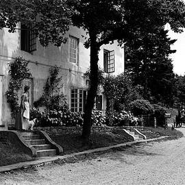The Platt's House In New Jersey by Samuel H. Gottscho