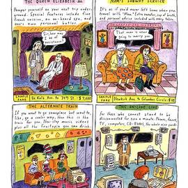 The Privatization Of The 
M. T. A by Roz Chast