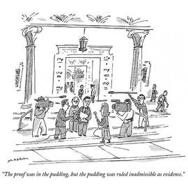 The Proof Was In The Pudding by Michael Maslin