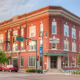 The Pythian Building I by Clarence Holmes