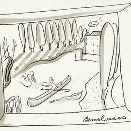 The Rance River In France by Ludwig Bemelmans