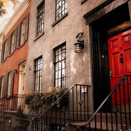 The Red Door by Jessica Jenney