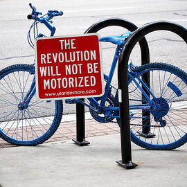 The Revolution Will Not Be Motorized by Rona Black