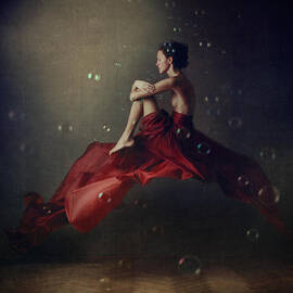 The rider by Anka Zhuravleva