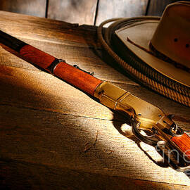 The Rifle by Olivier Le Queinec