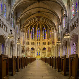 The Riverside Church by Susan Candelario