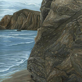 The Rock by Angeles M Pomata