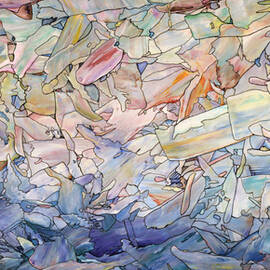 Fragmented Sea by James W Johnson