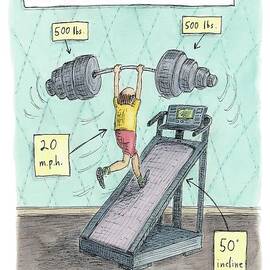 The Seven Second Workout by Roz Chast