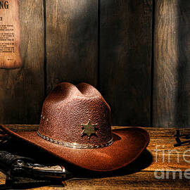 The Sheriff Office by Olivier Le Queinec