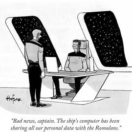 The Ship's Computer Has Been Sharing All by Kaamran Hafeez