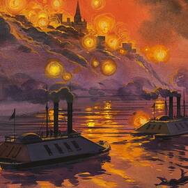 The Siege Of Vicksburg by Angus McBride