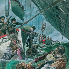 The Sinking Of The Titanic by Peter Jackson