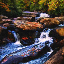 The skull waterfall by Flees Photos