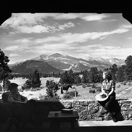 The Son And Daughter Of Mr. And Mrs. Roger L by Maynard Parker