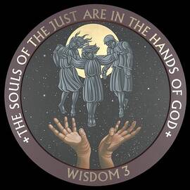The Souls of the Just are in the Hands of God 172 by William Hart McNichols