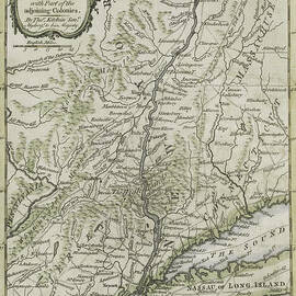 The southern part of the Province of New York by Thomas Kitchin