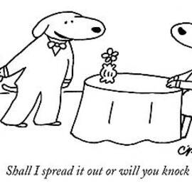 The Special by Charles Barsotti