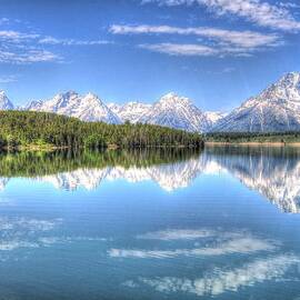 The Spectacularly Grand Tetons by Bruce Friedman