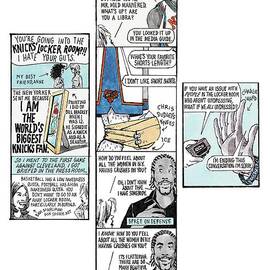 'the Sporting Life' by Marisa Acocella Marchetto