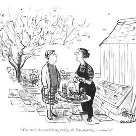 The State Of The World by James Stevenson