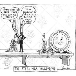 The Sterlings Disapprove: by Edward Frascino
