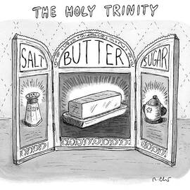 The Holy Trinity by Roz Chast