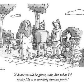 The Tin Man Of The Wizard Of Oz Speaks by Zachary Kanin