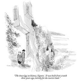 The Town Has No History by James Stevenson