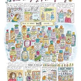 'the Tragedy Of Prosperity' by Roz Chast