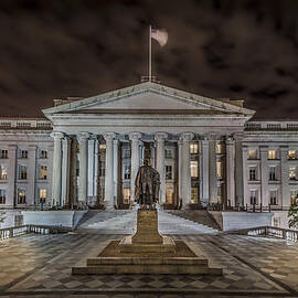 The Treasury Department by David Morefield