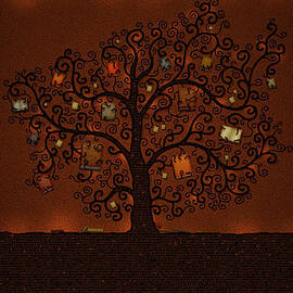 The Tree of Books by Gianfranco Weiss