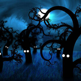 The Trees Have Eyes by Gianfranco Weiss