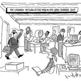 'the Untimely Return Of The Man In 'the Gray by W.B. Park