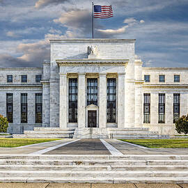 The US Federal Reserve Board Building by Susan Candelario