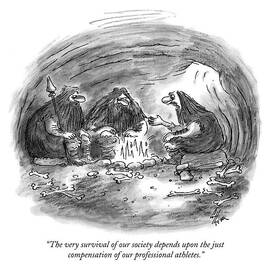 The Very Survival Of Our Society Depends by Frank Cotham