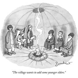 The Village Wants To Add Some Younger Elders by David Borchart