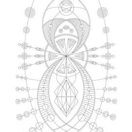 The Visitor by DB Artist