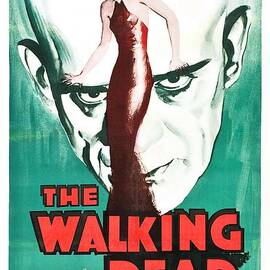 The Walking Dead Poster by Gianfranco Weiss