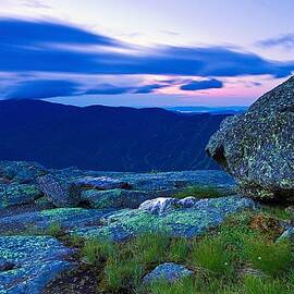 The Watcher Mount Washington NH by Jeff Sinon