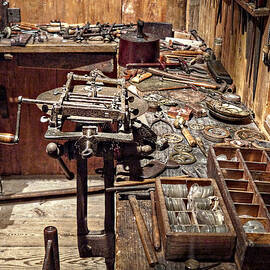 The Watchmaker's Tools by Richard Reeve