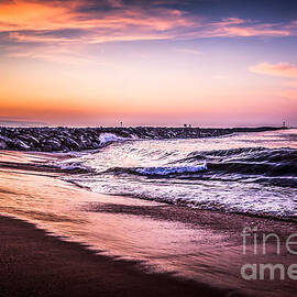 The Wedge Newport Beach California Picture by Paul Velgos
