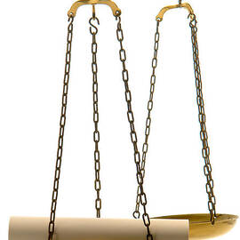 The Weight of a Decision  by Olivier Le Queinec