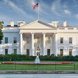 The White House by Caroline Purser