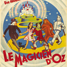 The Wizard of Oz - 1939 by Georgia Clare
