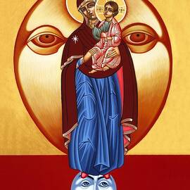 The Woman Clothed With the Sun 099 by William Hart McNichols