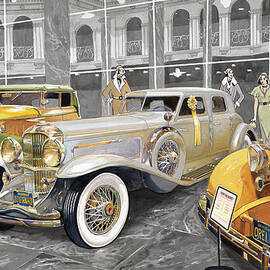 The Yellow Ribbon by Mike Hill